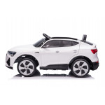 Elektrické autíčko Audi E-Tron - QLS-6688 - biele